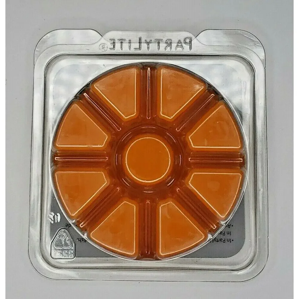 PartyLite Scent Plus Melts‎ 9 pc Retired Scent Tiger Lily P7E/SX1008/Bin 18,21